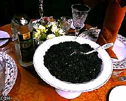Caviar negro (de beluga)